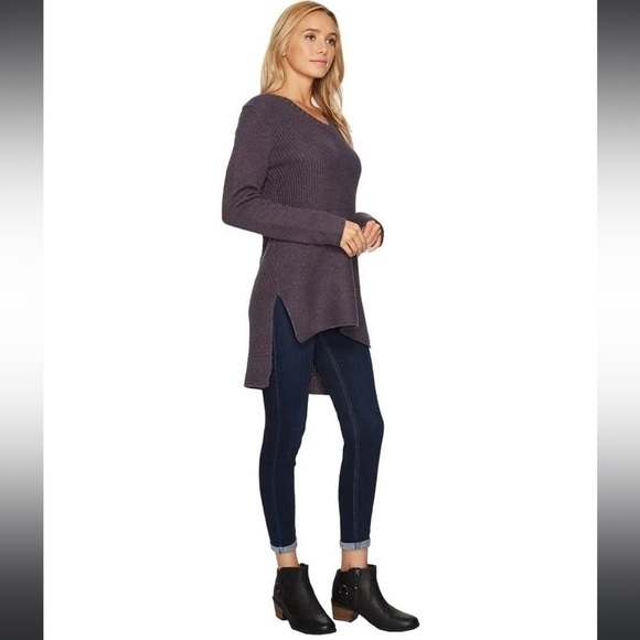 prana Deedra Tunic Knit Woolblend Sweater - Picture 3 of 10